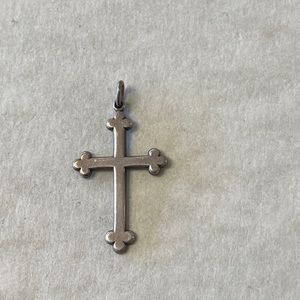 James Avery Sterling silver 925 cross charm pendant